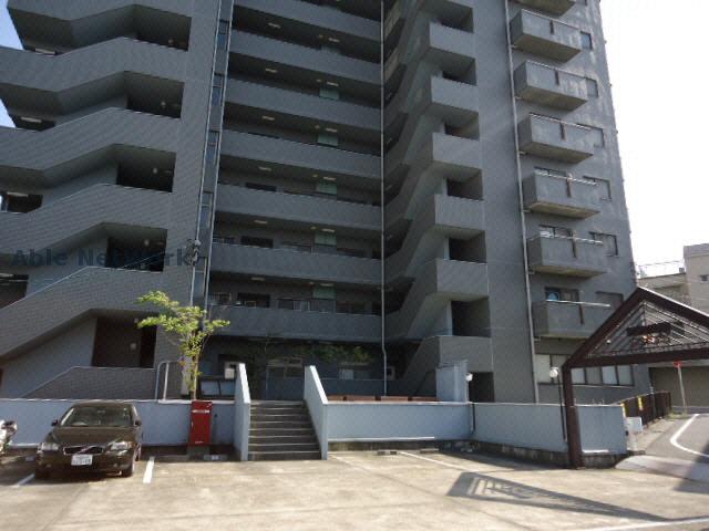 エントランス　エントランス部分