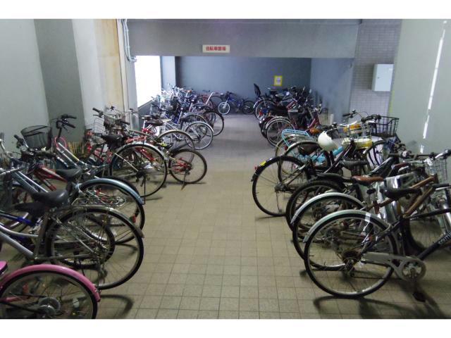 その他共有部分　駐輪場