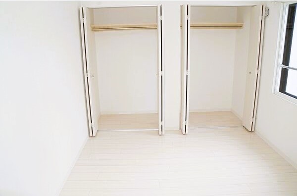 収納　別号室の写真です。