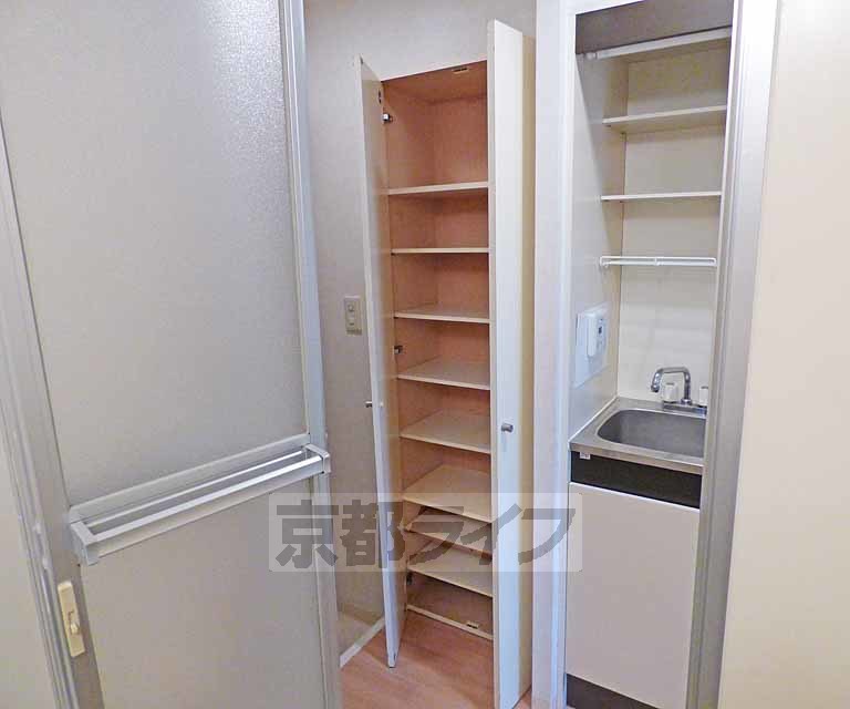 収納　たくさん収納できます。