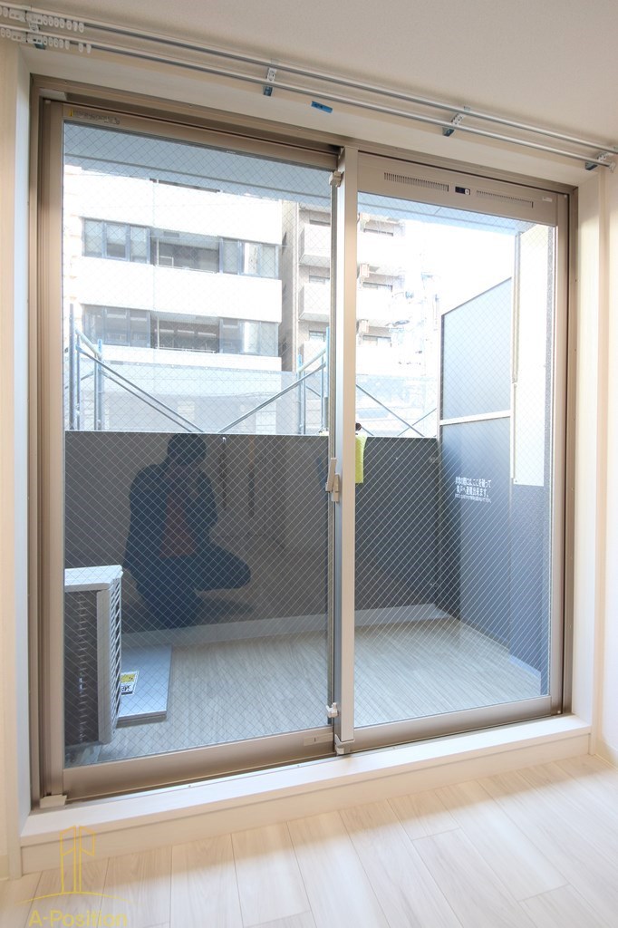 バルコニー　プレサンス堺筋本町ディスティニー