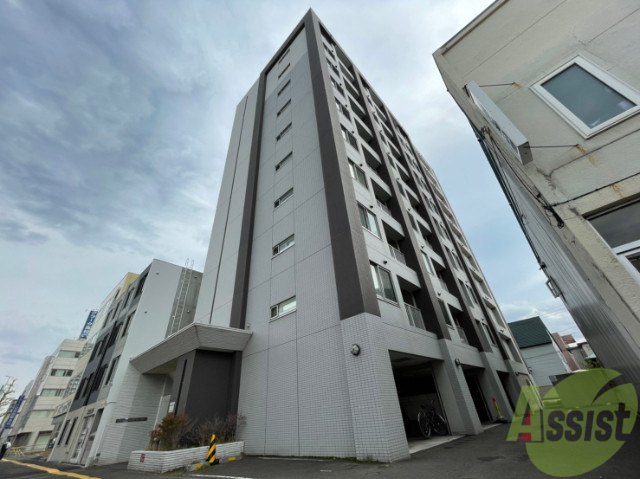 建物外観　札幌市中央区大通東「クラッセ大通り東」