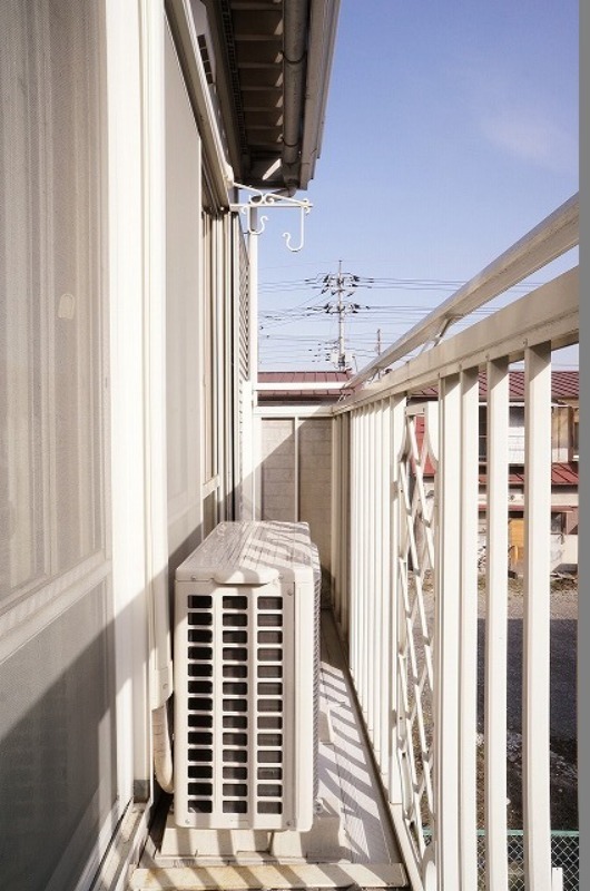 バルコニー　図面と現状に相違がある場合には現状を優先