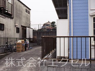 バルコニー　風通しがいいです。