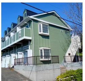 建物外観　閑静な住宅街です。