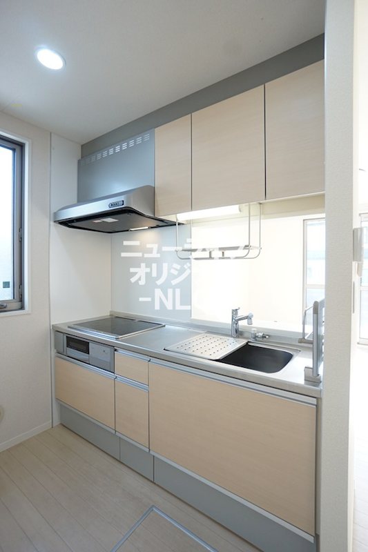 キッチン　お手入れが簡単なIHクッキングヒーター☆