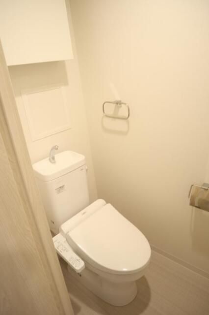 トイレ　ゆったりとした空間のトイレです