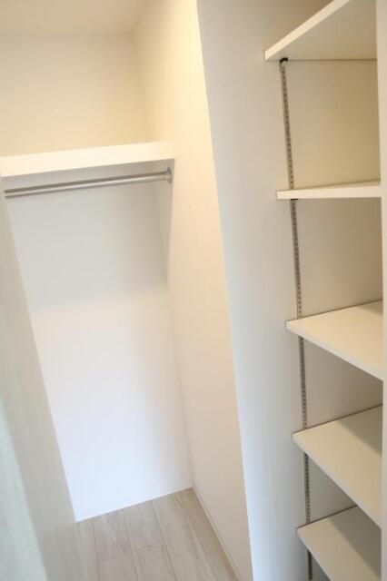 収納　ちょっとした収納スペースも充実しています