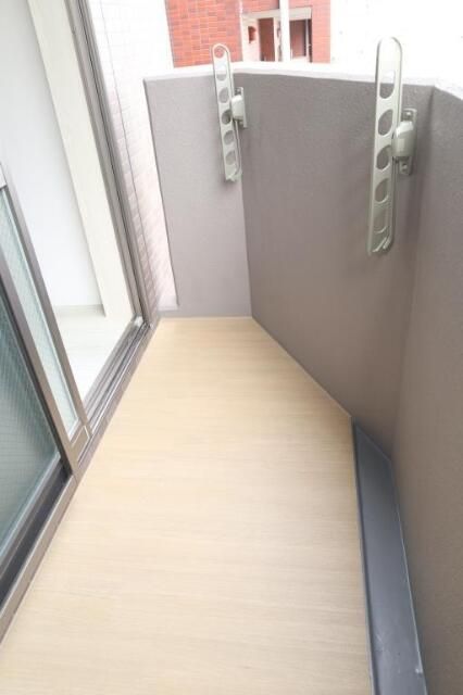 バルコニー　バルコニー付きです