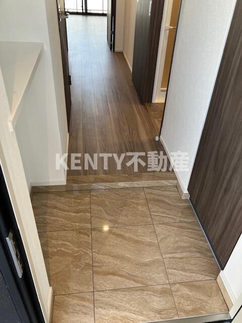 玄関　ゆったりとした玄関です