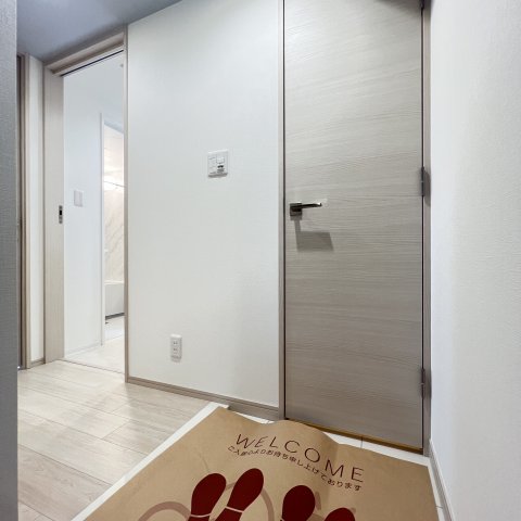 玄関　同仕様タイプです