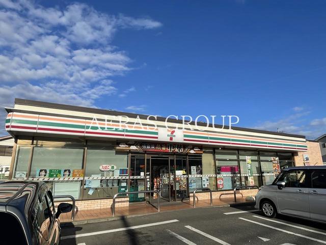 コンビニ　セブン-イレブン 鎌倉常盤店（コンビニ）まで214m
