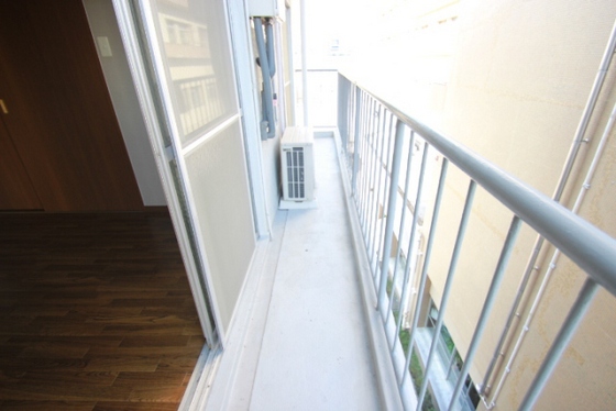 バルコニー　※他号室の写真になります