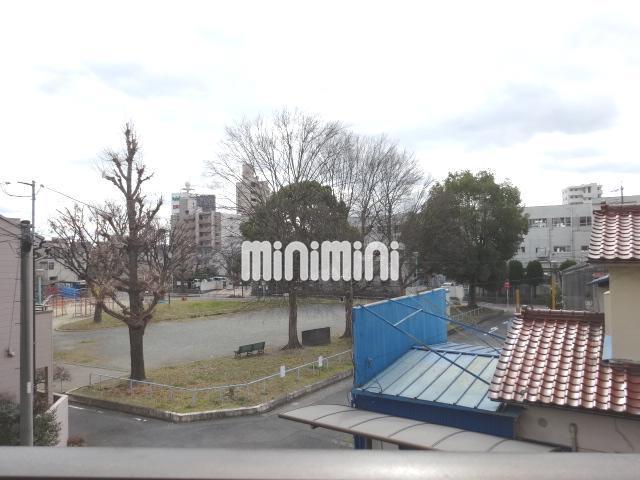 眺望　ベランダからの眺めです