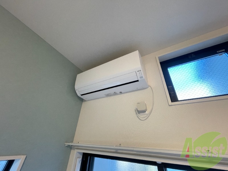 その他設備　エアコン付きです！夏でも冬でも安心ですね。