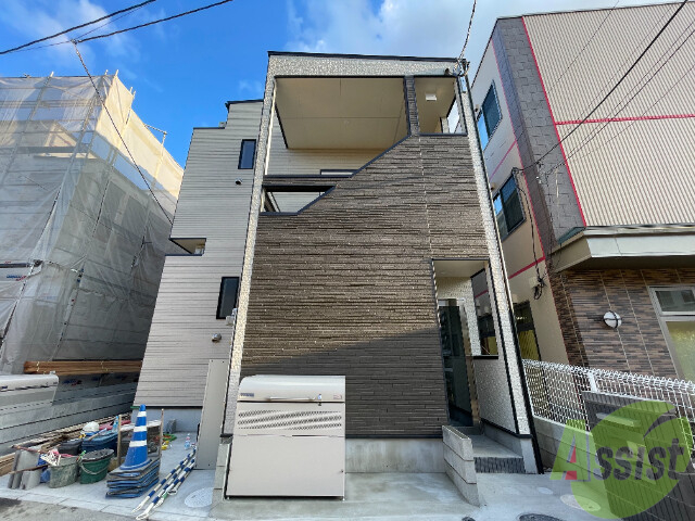 建物外観　仙台市太白区八本松１丁目（アゼリア八本松Ｄ）