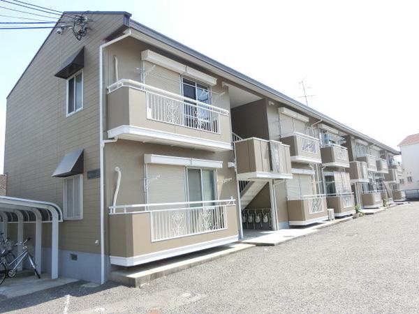 バルコニー　日当たり良好！