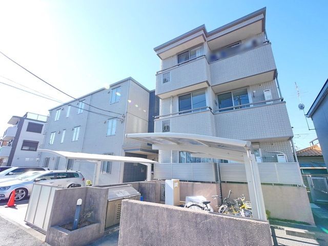 建物外観　★お部屋探しはタウンハウジング稲田堤店まで★