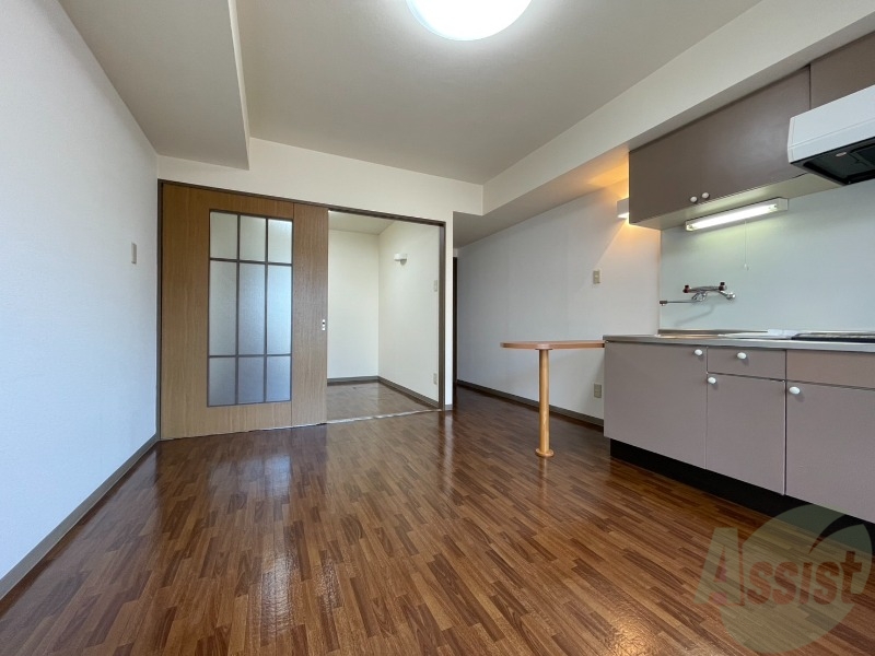 居室・リビング　広くてキレイなＬＤＫが広がっていて、充実した生活が送れそう。