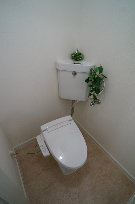 トイレ　トイレです。