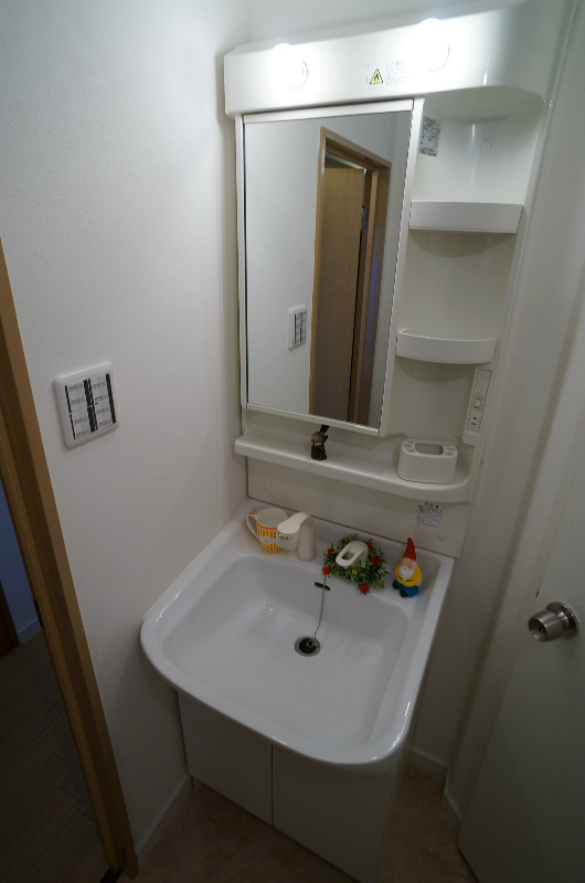 洗面設備　シャンプードレッサーです。