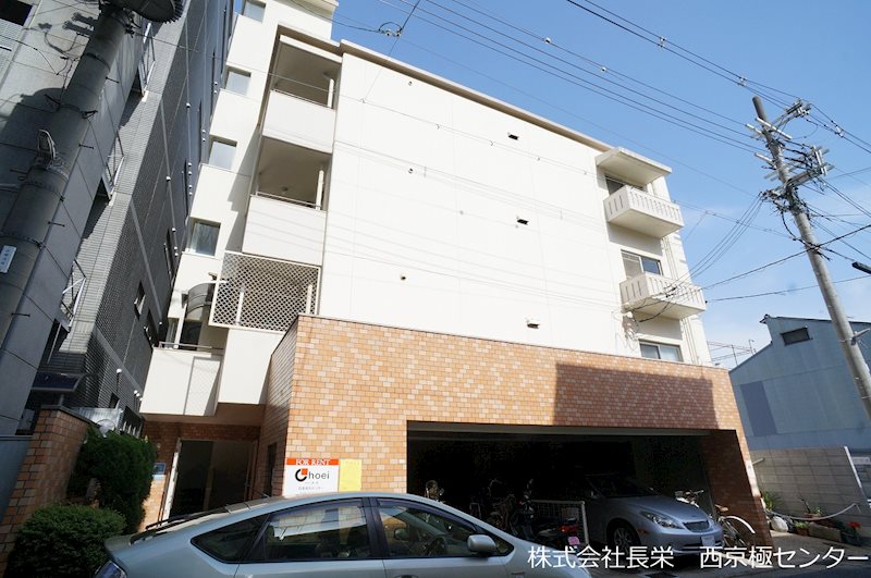 建物外観　静かな立地です。