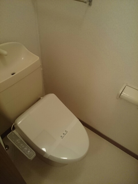 ハピネスのトイレ写真