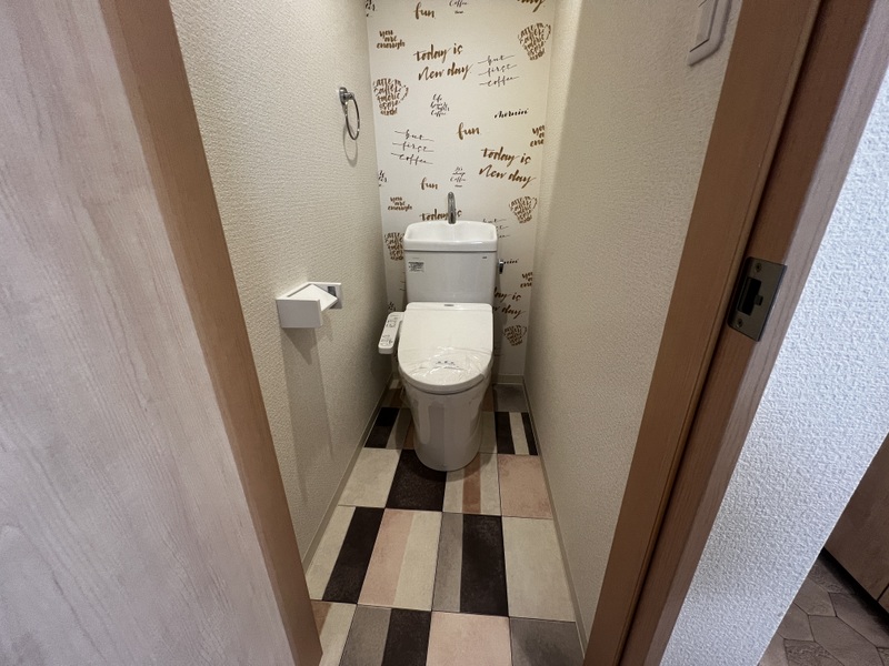 トイレ　清潔感のあるトイレ！