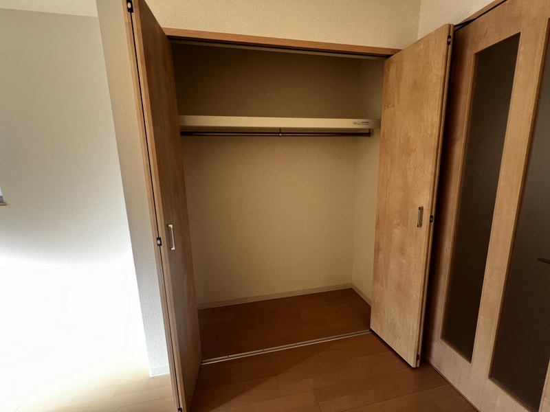 収納　クローゼット完備！