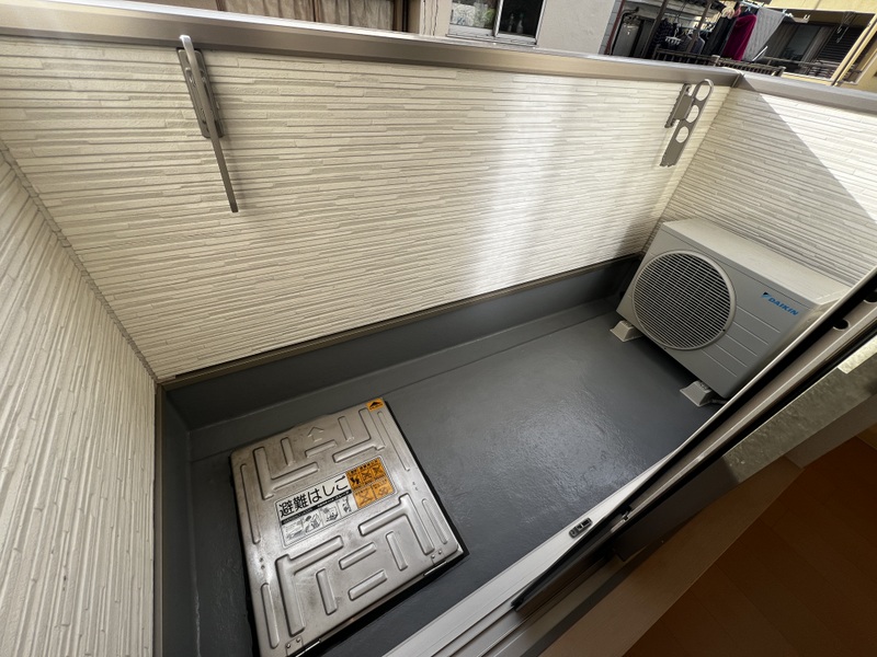 バルコニー　バルコニーあります！