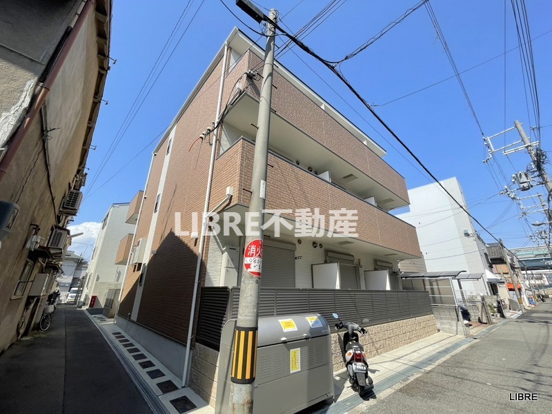 建物外観　綺麗な外観です！