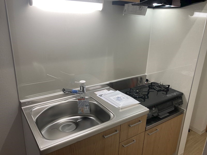 キッチン　※同物件別号室参考写真