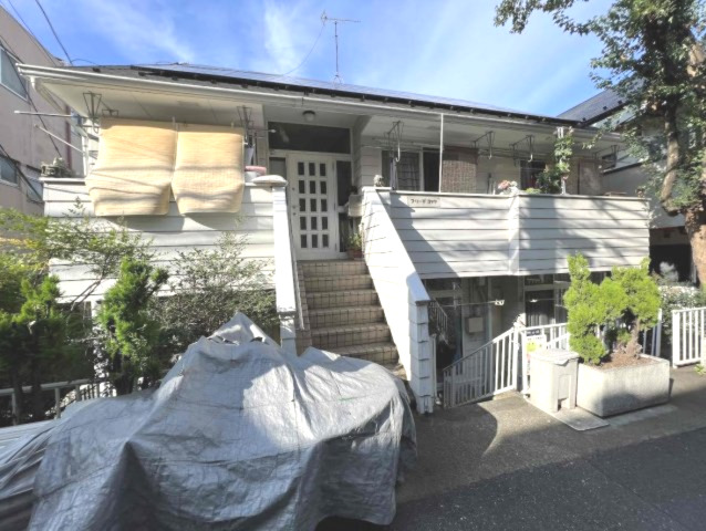 建物外観　外観もきれいです