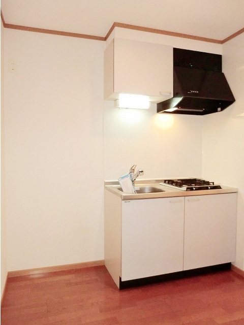 キッチン　☆２口コンロ付きシステムキッチン☆