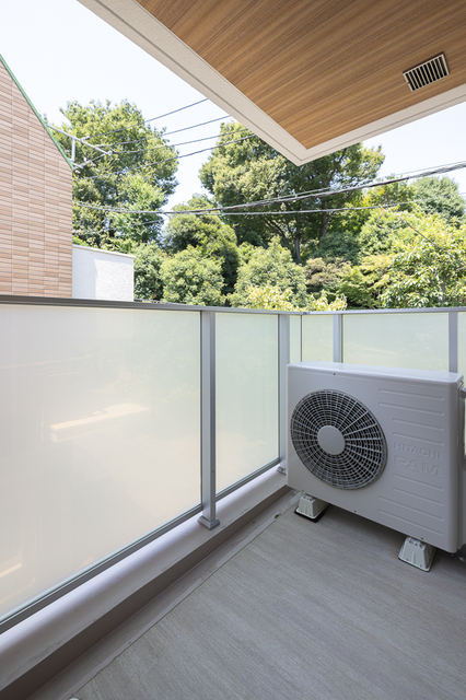 バルコニー　※写真は同タイプ住戸です。