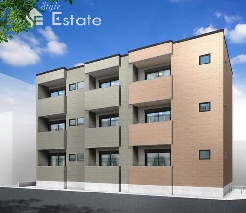 建物外観　パース