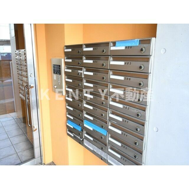 その他設備　メールBox