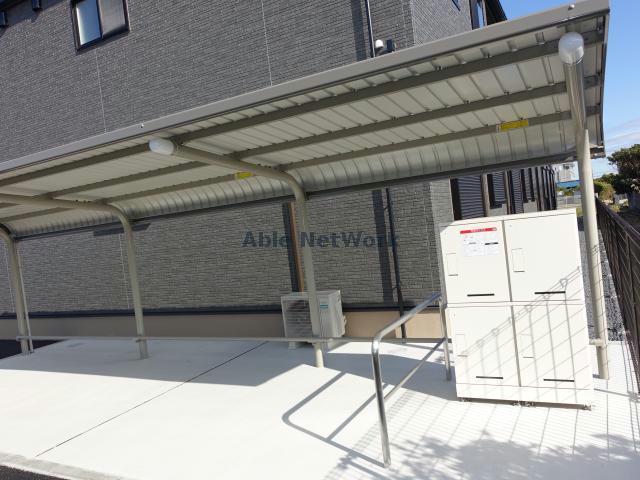 その他共有部分　駐輪場