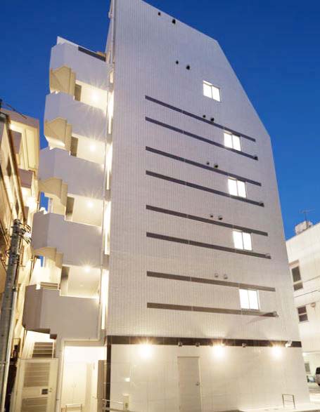 建物外観　★分譲マンションならではの、高級感のある外観★