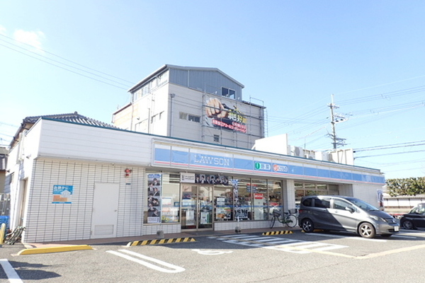コンビニ　ローソン泉大津松之浜店（コンビニ）まで244m