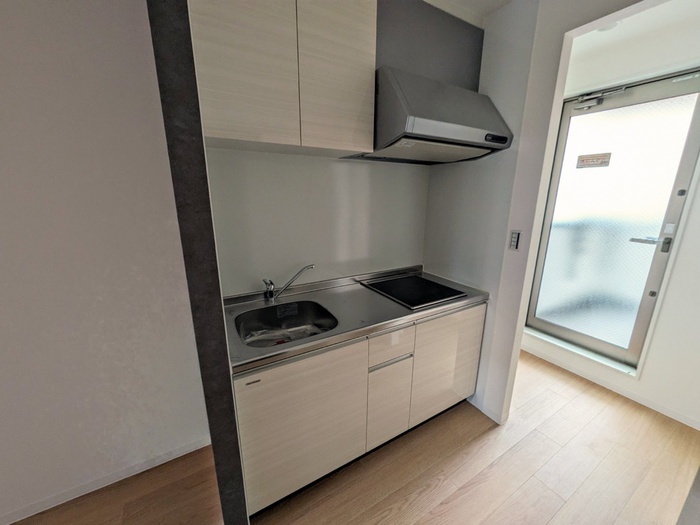 建物外観　建築中