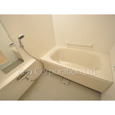 バス・シャワールーム　同タイプ11階のお部屋を撮影。仕様が異なることがあります。