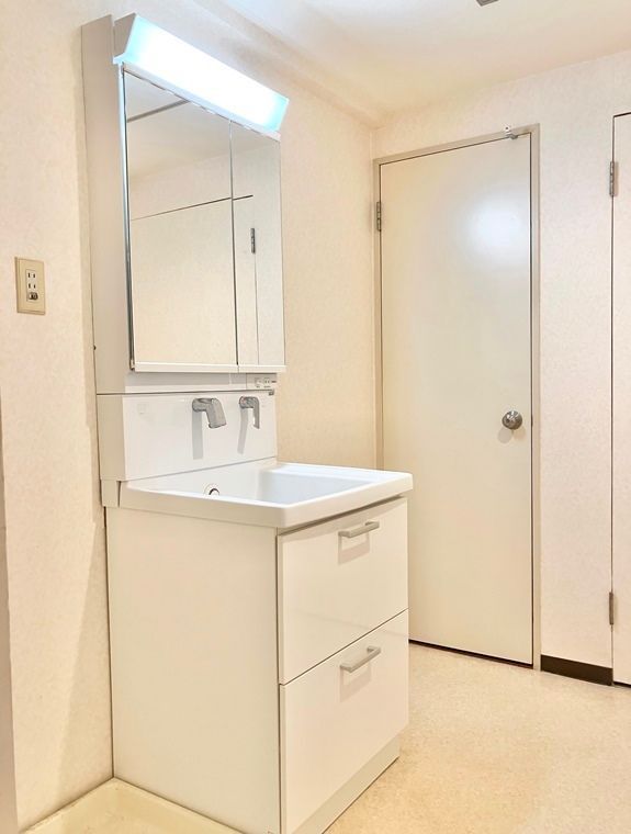 洗面設備　☆嬉しい独立洗面台☆