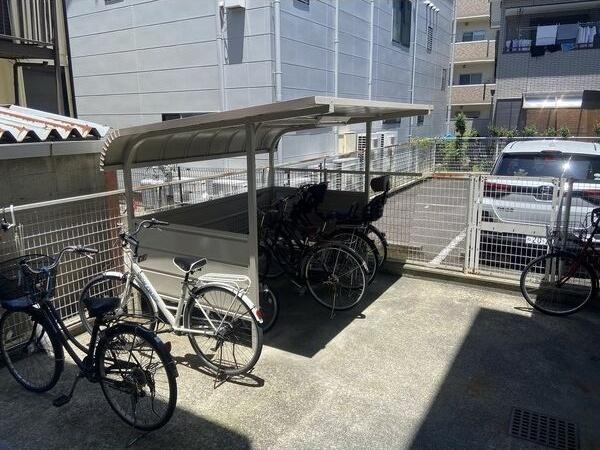 その他共有部分　駐輪場