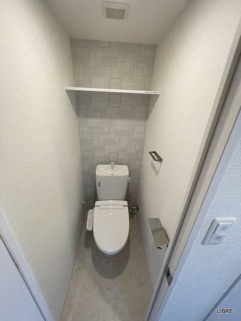 トイレ　ウォシュレット完備！