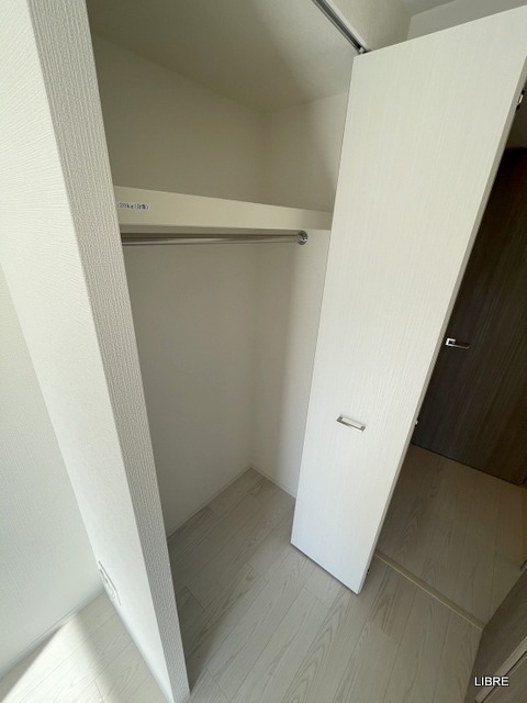 収納　クローゼット完備！