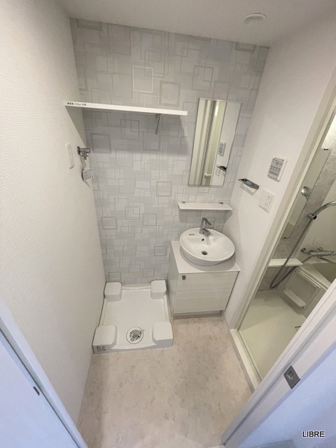 洗面設備　独立洗面台あります！