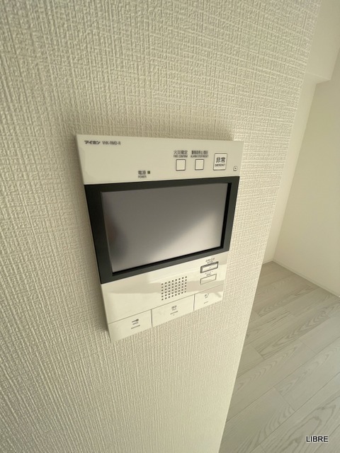 セキュリティ　モニターホン完備！