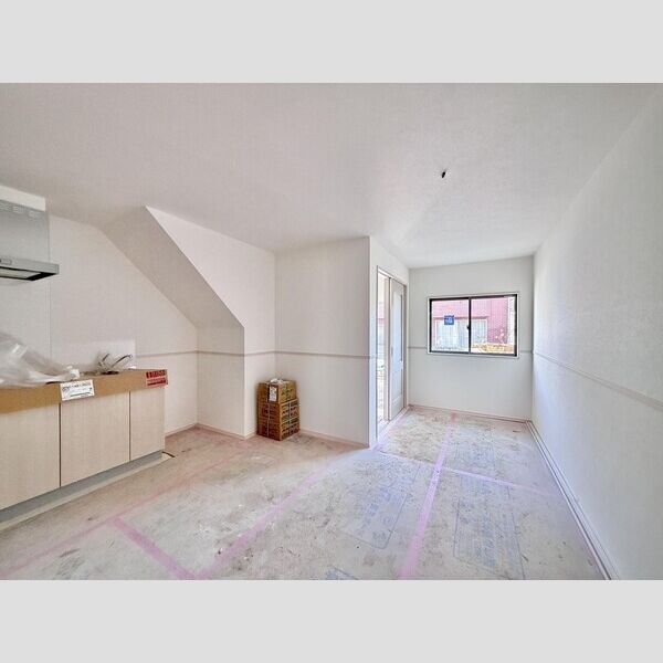 居室・リビング　同シリーズ物件のモデルルームになります※現況優先