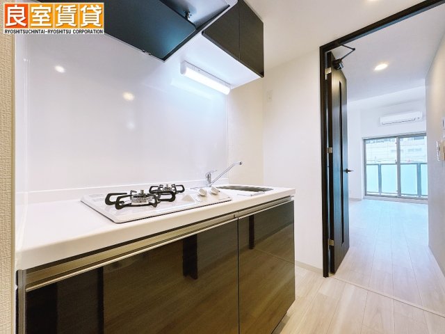 キッチン　ガス２口コンロ